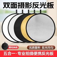 🔥 Bảng đèn chiếu sáng chân dung 🔥 Giấy PVC phản quang bạc Tấm phản quang chụp ảnh 5 trong 1 nếp gấp Phông nền chụp ảnh phản chiếu ánh sáng Phim bạc phản quang cho studio Giấy phản quang chụp ảnh nền có hàng sẵn Phông nền phản quang stud Phim PVC phản qu