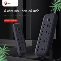 [  ]Bảng điều khiển ổ cắm Bull xốp xác thực hộ gia đình hàng plug-in hàng kéo bảng đen ký túc xá si