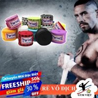 🎁 Băng quấn tay boxing Twins 5m ⚡FREE SHIP⚡ Băng tay tập võ [ HOT ]