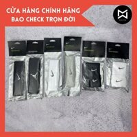 (𝗖𝗵𝗶́𝗻𝗵 𝗵𝗮̃𝗻𝗴) Băng Trán Băng Đô Băng Cổ Tay NIKE - Headband & Wristband - Full seal