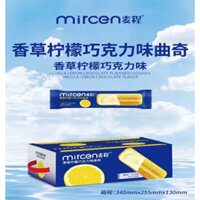 🍋 BÁNH COOKIES CHANH SOCOLA TRẮNG – GIÒN TAN, CHUA NGỌT HOÀN HẢO 🍋 2.5kg/1 thùng (187 – 190 cái)