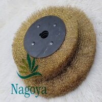 [ Bánh Cước Đồng] Bánh Cước Sợi Thép/ Chổi Sắt Đánh Gỉ mài mòn Cao Cấp 200mm