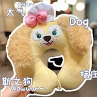 🍎 🍎 Bánh dễ thương Gối cổ hình chữ U Gối ngủ văn phòng Gối du lịch di động Máy bay cổ Gối cổ tử cung BH250223A