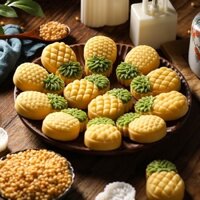 🌸 Bánh dứa đài loan