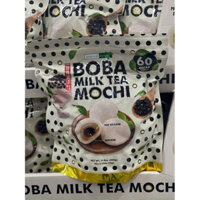 🍡🧋 BÁNH MOCHI TRÀ SỮA TRÂN CHÂU CỦA MỸ TROPICAL FIELDS BOBA MILK TEA MOCHI TÚI 60 GÓI x 15G (900G) U.S.A 🇺🇸