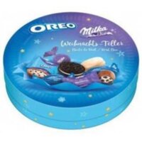 * Bánh quy Milka xanh hộp 200g xuất xứ Đức Ma20s