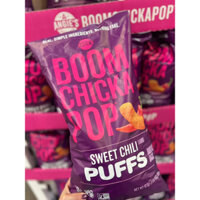 🍟🍿🌽🌶 BÁNH SNACK BẮP CHUA CAY CỦA MỸ ANGIE’S BOOM CHICKA POP SWEET CHILI PUFFS BAKED CORN GÓI 482G U.S.A 🗽🇺🇸