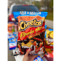🍟🌶🐆 BÁNH SNACK CON BÁO CAY CỦA MỸ CHEETOS FLAMIN HOT FLAVORED CRUNCHY MIX AND MATCH GÓI 492.5G U.S.A 🛬🗽🇺🇸