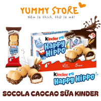 🍫 Bánh Socola Kinder Happy Hippo