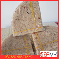 🍘🔥 Bánh tráng dừa nướng đậm nước cốt dừa, gia vị ớt tiêu, gói 16 cái, 850 gram - Seavy 🍘🔥