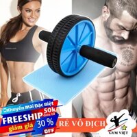 🎁 Bánh xe tập bụng thể thao ❤️ FREE SHIP ❤️ Con lăn tập bụng [giá siêu rẻ] [ HOT ]