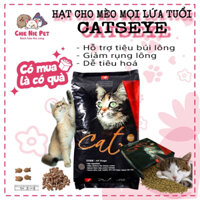 [ Bao 13,5kg ]  Thức ăn hạt cho mèo Cateye,hạt cat's eye catseye cho mèo mọi lứa tuổi hỗ trợ tiêu búi lông