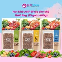 ( BAO 6KG ) Thức ăn khô cho chó ANF Hàn Quốc