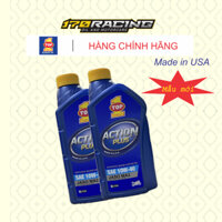 [ Bao bì mới ] Nhớt Xe Máy top1 FORMULA-1 V SAE 10W40 SYNTHTICE BLEND MATARCYCLE OIL  Dung Tích 1000 ML