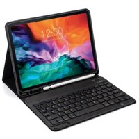 🌟🌟 Bao da kèm bàn phím Bluetooth iPad Pro 11 12.9 inch 2018 2020 10.2 2019 2020 Gen 7 8 AIR 9.7 Mini 4 5 Có khay bút0
