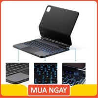 🔰 Bao Da Nam Châm Tích Hợp Bàn Phím Ipad Air 5/ Air 4 Magic Control Simon Shop 🔰