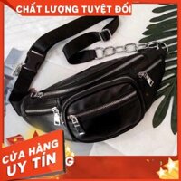 [ Bão Giá ] Túi Xách Đeo Chéo Dáng Ngang Bụng Tiện Lợi S121
