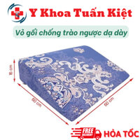 ✅ Bao Gối Vỏ Gối Chống Trào Ngược Dạ Dày, Chất Liệu Cotton, Dùng Để Thay Khi Giặt Áo Gối