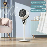 [ Bảo hành 06 Tháng ] Quạt điện tử KAISAVILLA WS - 8005 DT Xoay 90 Độ, 3 Chế Độ Gió