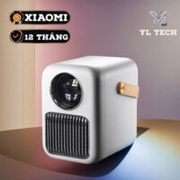 [ Bảo hành 1 năm ] Máy chiếu Xiaomi Wanbo T6R Max, Android 9.0, 1080P, 2+16G, Auto Focus