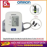 ( BẢO Hành 1  Năm ) máy đo huyết áp  máy đo huyết áp omron số 1 nhật bản  dễ sử dụng kết quả đo chính xác cao người bạn tin cậy chăm sóc sức khỏe của bạn.