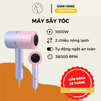 💥 BẢO HÀNH 1 NĂM 💥 Máy Sấy Tóc Mini Gấp Gọn 2 Chiều Nóng Lạnh, 3 Chế Độ Chăm Sóc Và Tạo Kiểu Chuẩn Salon, Công Suất Lớn