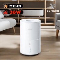[ Bảo hành 1 năm ] Máy Tạo Ẩm & Diệt Khuẩn Không Khí Milin-Ml9hm0010 - Diệt Khuẩn Công Nghệ Điên Phân Không Hóa Chất