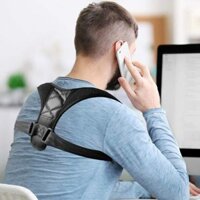 [ Bảo hành 12 tháng ]  áo chống gù lưng cao cấp