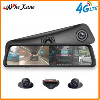 [ BẢO HÀNH 12 THÁNG] Camera hành trình gương ô tô cao cấp K960 - 4G, Wifi, phần mềm navitel [CHÍNH HÃNG]