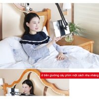 [ Bảo hành 12 tháng ]  giá đỡ  điện thoại xem phim kẹp bàn kẹp đầu giường