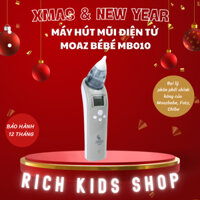 [ Bảo hành 12 tháng ] Máy hút mũi cho bé Moazbebe MB010
