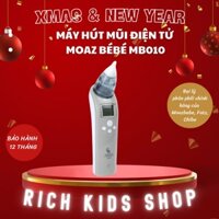 [ Bảo hành 12 tháng ] Máy hút mũi cho bé Moazbebe MB010