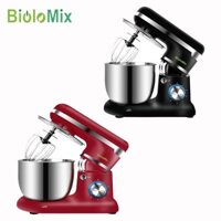 [ BẢO HÀNH 12 THÁNG] Máy trộn bột và đánh trứng 5 lít, công suất 1500W BioloMix BM785LB có 6 tốc độ đánh