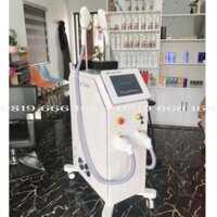 [ Bảo Hành 12 Tháng ] Máy Triệt Lông 2IN1 , 2 Tay Triệt Lông Trẻ Hóa OPT Light Doctor Plus ( Hàng Loại 1 )