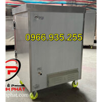 ( Bảo hành 12 tháng) Tủ hấp cơm 8 khay inox 304