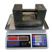 [ BẢO HÀNH 2 NĂM ] Cân tính tiền điện tử TCS-723 ( 40kg/2g ),mẫu mới