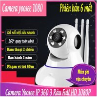 Camera ip wifi yoosee 3 râu hd không dây phiên bản 2022