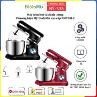 [ BẢO HÀNH 24 THÁNG] Máy trộn bột và đánh trứng 5 lít  BioloMix BM785LB  Với 6 mức độ đánh .