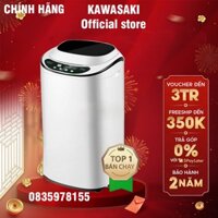 [ BẢO HÀNH 3 NĂM ] Máy giặt mini KAWASAKI tự động 100% - vắt , giặt , sấy khô , khử khuẩn bằng tia UV