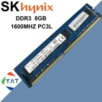 { BẢO HÀNH 36 THÁNG} RAM PC kingston, hynix,samsung,DDR3 8G Bus1600mhz  PC3 dành cho case máy tính văn phòng,game