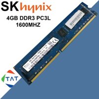 { BẢO HÀNH 36 THÁNG} RAM PC kingston, hynix,samsung,DDR3 4G Bus1600mhz  PC3 dành cho case máy tính văn phòng,game