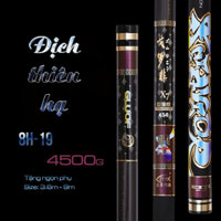 [ Bảo Hành] Cần Câu Tay Săn hàng Gorofil X7 Địch Thiên Hạ 8H tặng kèm ngọn phụ