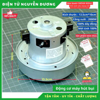 [ BẢO HÀNH CHÍNH HÃNG ] Motor động cơ máy hút bụi 2000W, dây đồng, mới, cho máy hút Hitachi, Samsung