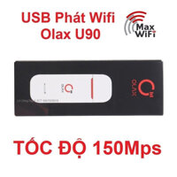 [ BẢO HÀNH LỖI 1 ĐỔI 1] USB PHÁT WIFI TỪ SIM 4G OLAX U90 TỐC ĐỘ CAO MẠNG ỔN ĐỊNH, SONG GIÓ BAO LA