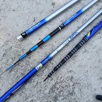 [ Bảo Hành Lóng ] Cần câu đơn , câu đài Hoa Mực Nước có 2 thế hệ độ cứng 6H hàng chuẩn chính hãng