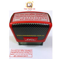 [ BẢO HÀNH MẶT DẤU ]Con dấu, khắc dấu, mộc vuông công ty, cửa hàng, con dấu Doanh Nghiệp, Hộ Kinh Doanh, Mã Số Thuế