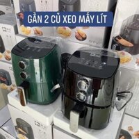 [ Bảo Hành Nửa Năm] Nồi Chiên Không Dầu Camel 5l, Nồi Chiên Camel Decor 4.0