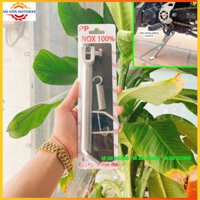 [ Bảo Hành Trọn Đời ] Chân chống nghiêng xe Sirius ( Inox 304 ) TẶNG kèm lò xo và ốc chân chống