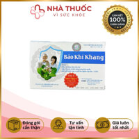 ✅ Bảo Khí Khang (Hộp 20 viên) - Giảm tái phát và biến chứng trong hen suyễn, viêm phế quản và phổi tắc nghẽn mạn tính