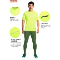 ( Bão Sale ) Áo phông Nam Lining AHSL183  NEW ⁶